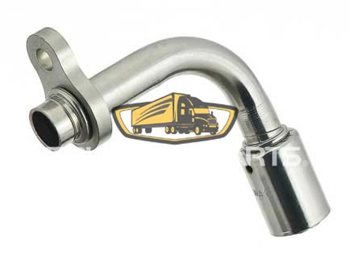 TruckAir Parts 08-1400SR - Accumulator Fitting, 90 Degree, Reduced Diameter Hose End