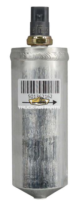 TruckAir Parts 07-0700A - Isuzu Receiver Drier with Trinary Switch