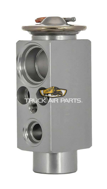 TruckAir Parts 12-1603A - Expansion Valve Block Flange Volvo-Nav, 1.5 Ton, O-Ring