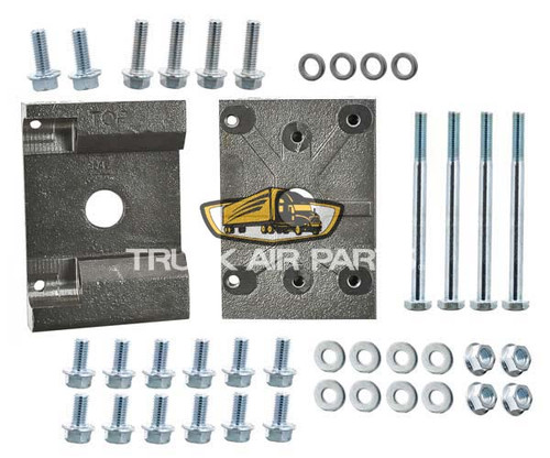 TruckAir Parts 03-4031 - Conversion Bracket Kit TCCI to Sanden Mount