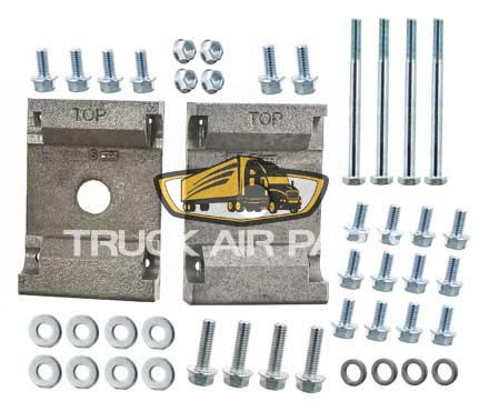 TruckAir Parts 03-4032 - Conversion Bracket Kit CCI-Sanden, TCCI to Sanden Mount