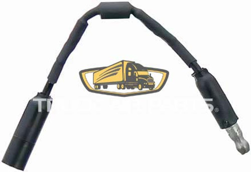 TruckAir Parts 02-3142 - Harness Assembly 1 Wire Universal with Bullet Connection