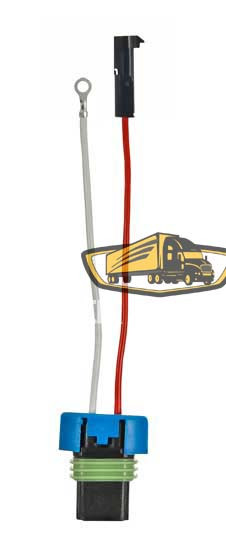 TruckAir Parts 02-3192 - Compressor Clutch Wire Harness - 2 Wire - Sanden Compressor Application