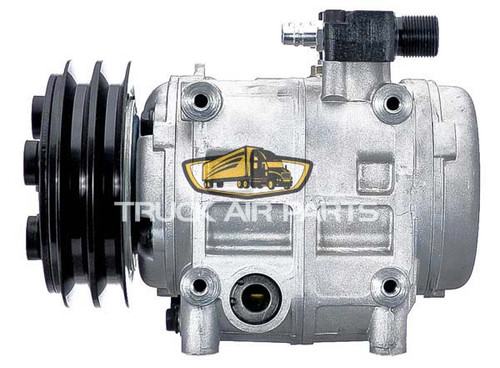 TruckAir Parts 03-3769V - OE Valeo TM31 Compressor, 2 Groove, 140mm Clutch, 24V