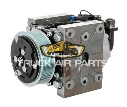 TruckAir Parts 03-3334SF - T/CCI to Sanden Conversion Kit with Mount Kit