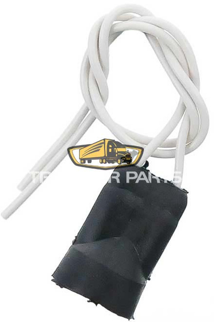 TruckAir Parts 11-3100 - Universal Harness Assembly, 2 Wire with Rubber Boot