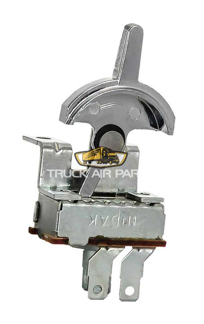 TruckAir Parts 11-0208 - Four Position Lever Fan Blower Switch - Four Terminal