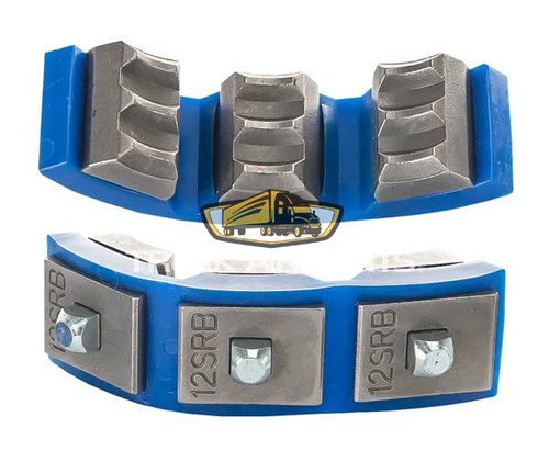 TruckAir Parts 15-4992 - Air Conditioning Crimping Dies Reduced Diameter #12 Blue Mastercool - 1 Year Warranty