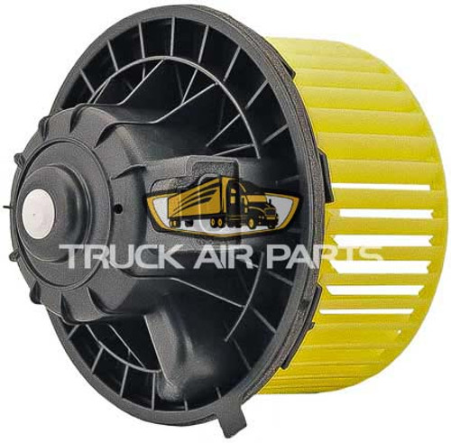 TruckAir Parts 01-0223 - 12V Single Shaft Blower Motor with Plug Lead Wire