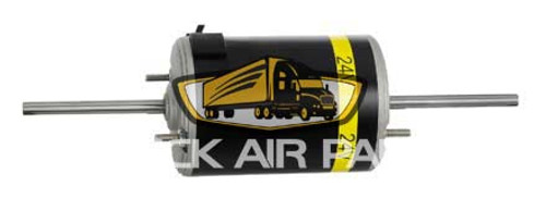 TruckAir Parts 01-2026 - Blower Motor Double Shaft Reversible 24V