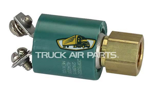 TruckAir Parts 11-2014 - Low Pressure Normally Open Switch, 7/16"-20 Female, 34 PSI Cut On, 6 PSI Cut Off