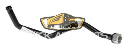 TruckAir Parts 09-3621 - Coolant Tube Assembly For Freightliner, 1 Inch SAE