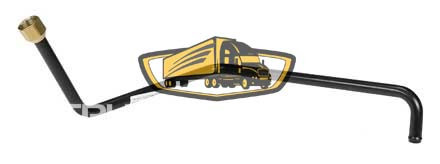 TruckAir Parts 09-3618 - Coolant Return Tube Assembly For 2006 Freightliner Century, 1 Inch Sae