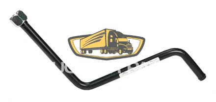 TruckAir Parts 09-3614 - Freightliner 2005 M2 Cat C7 Coolant Return Tube Assembly 1 Inch SAE