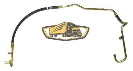 TruckAir Parts 09-0618 - Suction Line Hose Assembly For Freightliner Columbia
