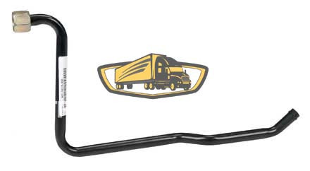 TruckAir Parts 09-3616 - Coolant Tube Assembly for Freightliner, 1" SAE, 2007 M2 - Cat C7, 1 Year Warranty