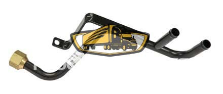 TruckAir Parts 09-3611 - Coolant Tube Assembly for Freightliner, 1" SAE, 2009-12 Cent/Col, 1 Year Warranty