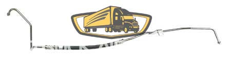 TruckAir Parts 09-0676 - Liquid Line Hose Assembly Freightliner M2