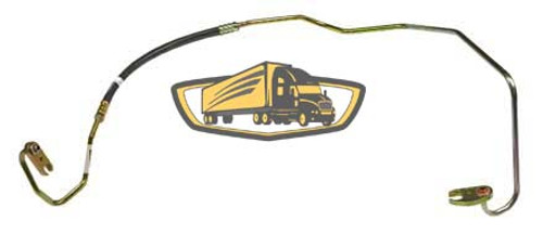 TruckAir Parts 09-0644 - Discharge Hose Assembly for Freightliner Trucks