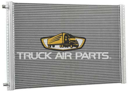 TruckAir Parts 04-3415 - Universal Air Conditioning Multi-Flow Condenser