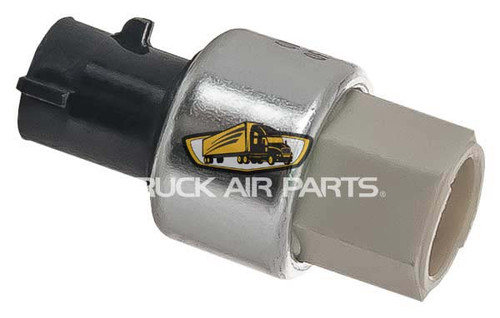 TruckAir Parts 11-0216 - Cycling Air Conditioning Pressure Switch 24/44 PSI, Normally Open, 2-Pin Connector