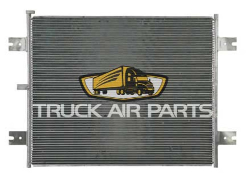 TruckAir Parts 04-1416 - A/C Condenser For Peterbilt, 24.25 Inch Height, 30 Inch Width