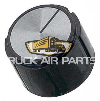 TruckAir Parts 18-2070 - A/C Knob Round Style Speed Control Type With Set Screw