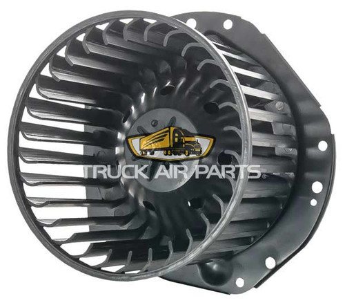 TruckAir Parts 01-0212 - Blower Motor GMC 12V Single Shaft 3-5/8" Motor Length