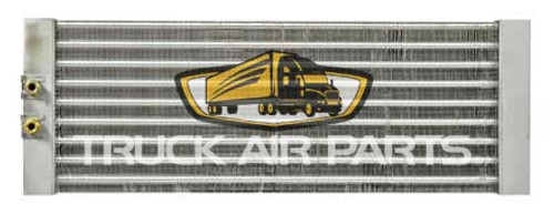 TruckAir Parts 04-2677 - A/C Condenser, Red Dot Application