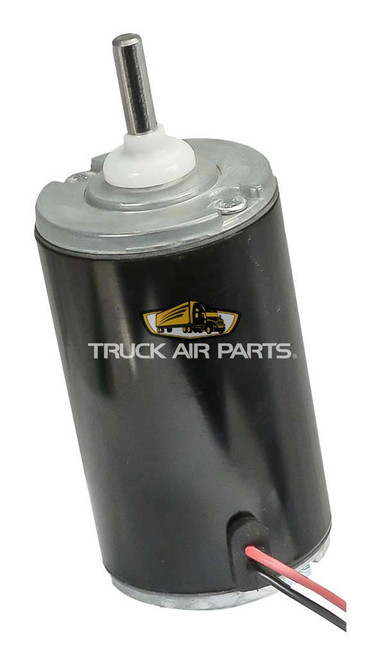 TruckAir Parts 01-3066 - Blower Motor Single Shaft CCW 12V 4.75 Inch With Two Wire Harness