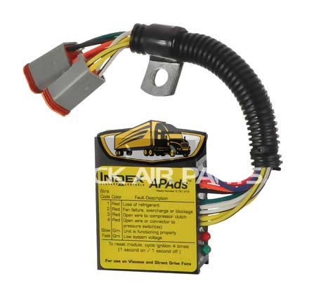 TruckAir Parts 11-1625 - Index Advanced Performance Air Dryer System Module For Volvo