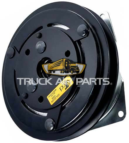 TruckAir Parts 02-3427 - CCI York Style Compressor Clutch 1 Groove 12V