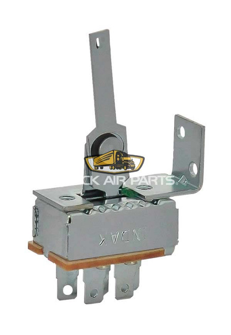 TruckAir Parts 11-0802 - Blower Switch Lever Off-On-On-On 5 Terminal