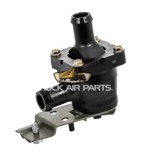 TruckAir Parts 10-0614 - Cable Controlled Heater Water Valve, 5/8 Inch Hose, Pull To Open