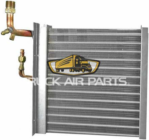 TruckAir Parts 05-0804 - Air Conditioning Evaporator for Navistar - 13 Inch Diameter