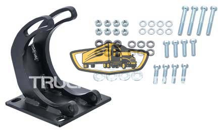 TruckAir Parts 03-4001 - Air Conditioning Mount Kit - Universal M and D Kit