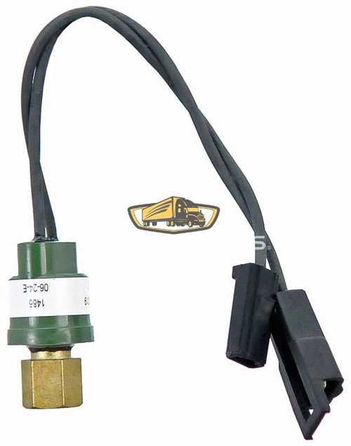 TruckAir Parts 11-0813 - High Pressure Switch Normally Closed 300 PSI Cut Off 210 PSI Cut On