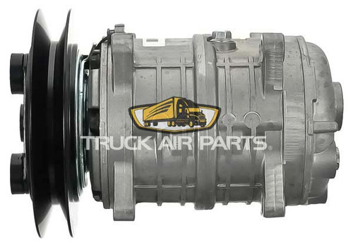 TruckAir Parts 03-3116 - AC Compressor R134A Seltec TM16 158mm 12V 1-Groove