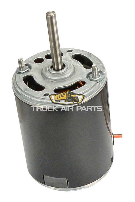 TruckAir Parts 01-4010 - 12V Blower Motor Single Shaft 4 Inch Body for Bus