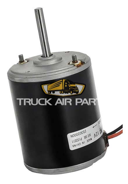 TruckAir Parts 01-2605 - Blower Motor Single Shaft Clockwise 12V