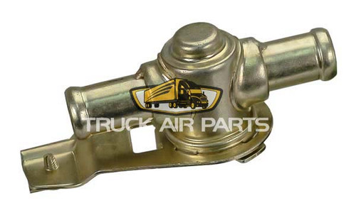 TruckAir Parts 10-3000 - Cable Controlled Heater Water Valve, Pull To Open, 5/8" Hose