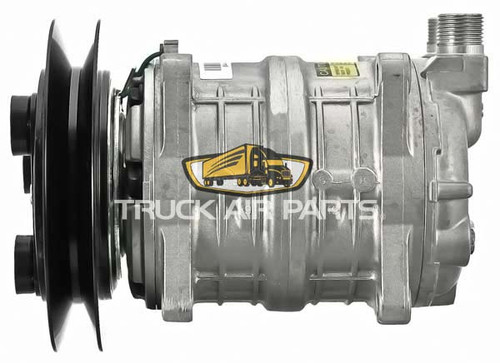 TruckAir Parts 03-3644 - Air Conditioning Compressor R134A Seltec TM15 24V 1-Groove 158mm Clutch