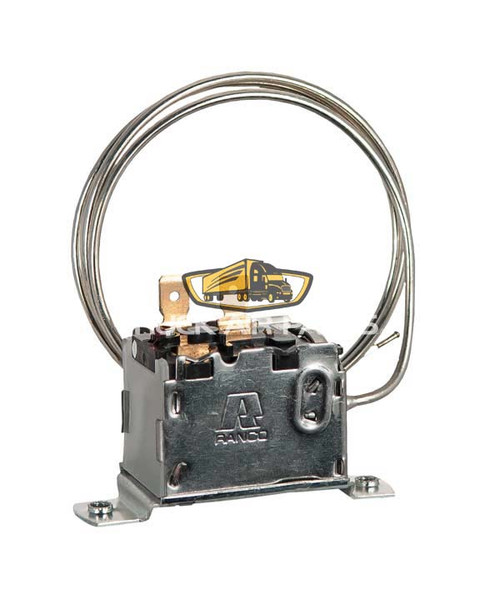 TruckAir Parts 11-0860 - AC Thermostat, Preset, 24" Cap, 44°F Cut-In, 1 Year Warranty