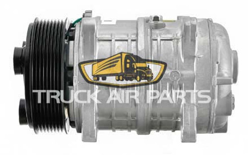 TruckAir Parts 03-3285 - A/C Compressor R134A Seltec TM16 8 Groove 125mm 24V