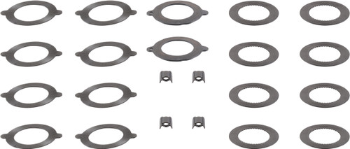 Spicer 707018X - Dana 44 Posi Clutch Disc Plate Kit for 99-04 Jeep Grand Cherokee