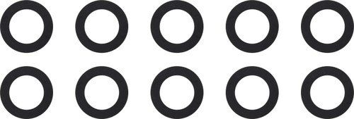 Spicer 42430 - Dana 80 Differential Pinion Thrust Washer