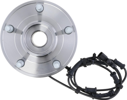 Spicer 10021363 - Jeep Wrangler JK Front Wheel Bearing Hub Assembly (Dana 30/44)