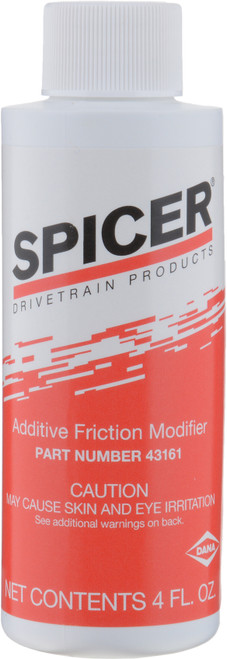 43161 LIMITED SLIP FRICTION MODIFIER