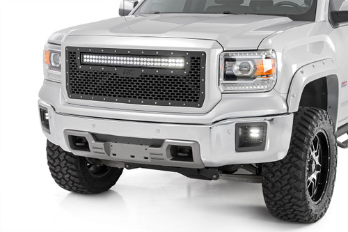 70190 LASER-CUT MESH GRILLE W/ 30-