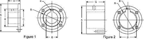 3-1-1013-12 1350 COMPANION FLANGE 1.875"